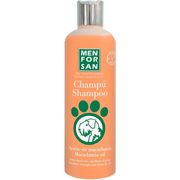 CHAMPU ACEITE MACADAMIA PERROS 300ML