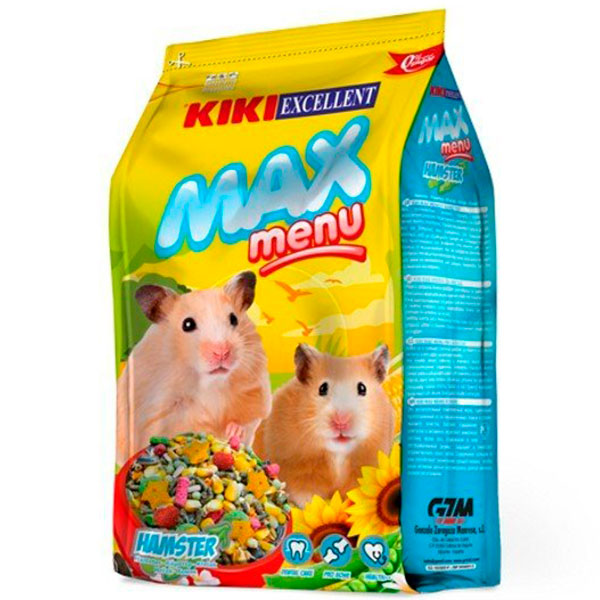 MAX MENU HAMSTERS 1KG