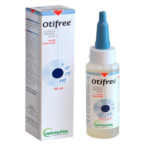 Otifree limpiador Auricular 60ml