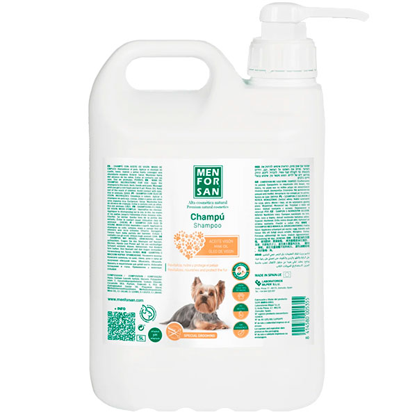 CHAMPU ACEITE DE VISON 5L