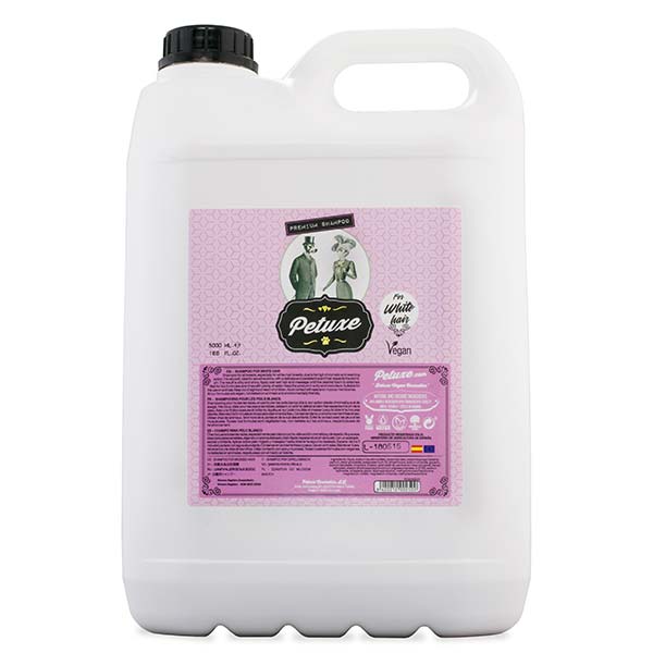 CHAMPU BLANQUEADOR CABELLO BLANCO 5L