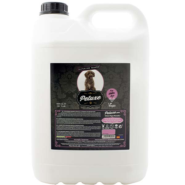 CHAMPU TEXTURIZADOR ESPECIAL (PERRO AGUA) 5L