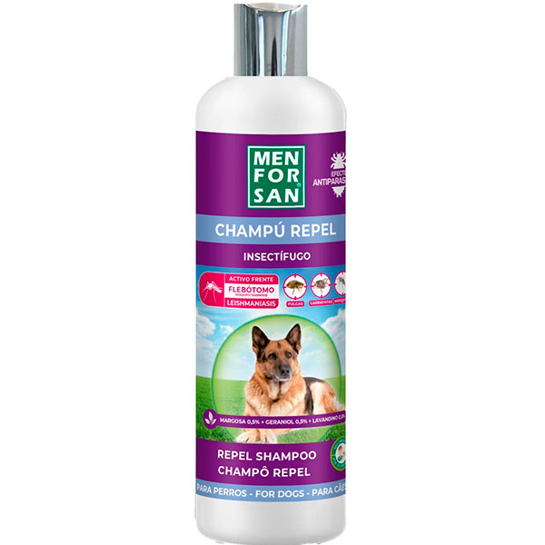 CHAMPU ANTIINSECTOS CON MARGOSA 300ml (Perro)