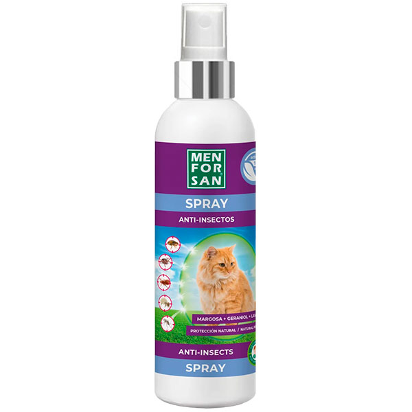 SPRAY ANTIINSECTOS MARGOSA (Gatos) 250ml