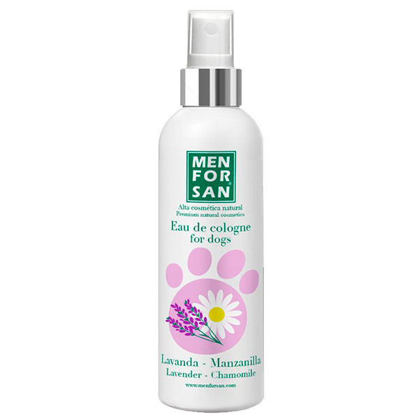 COLONIA PARA PERROS LAVANDA y MANZANILLA 125ml