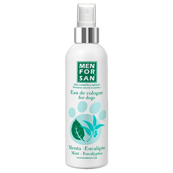 COLONIA PARA PERROS MENTA y EUCALIPTO 125ml