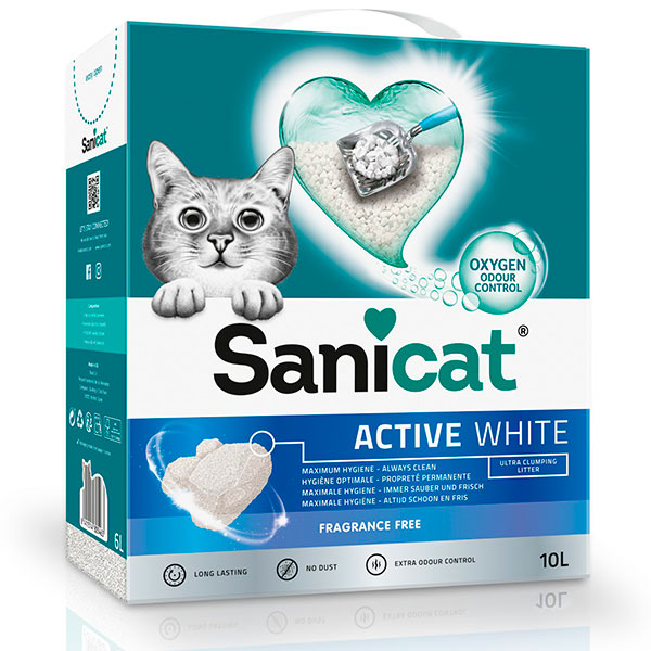 ARENA AGLOMERANTE ACTIVE WHITE 10L