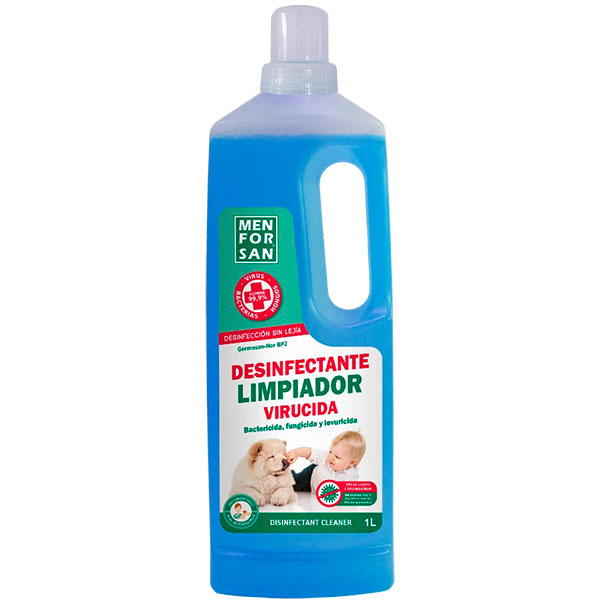 Limpiasuelos y Limpiador Desinfectante 1L