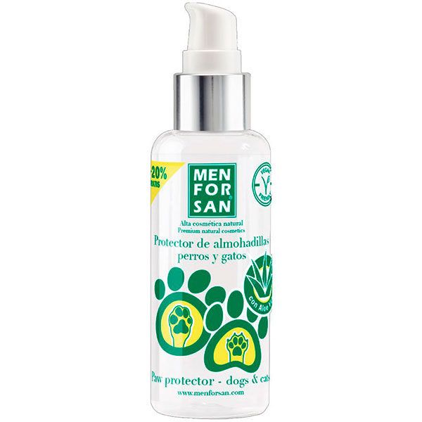 Gel protector de almohadillas para perros y gatos 60ml