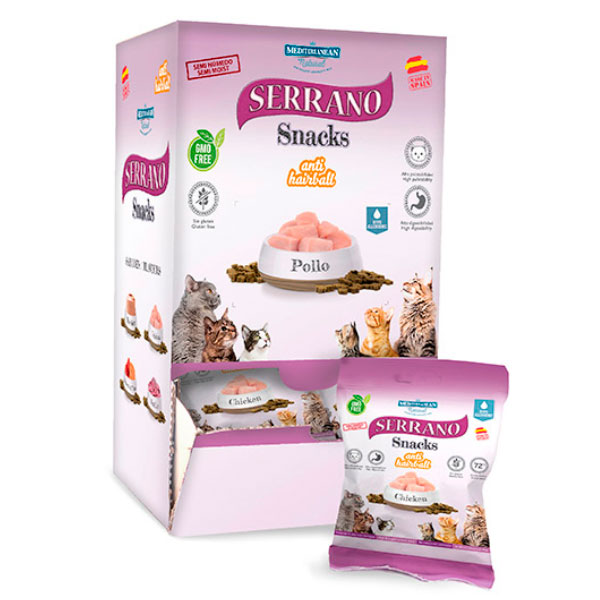 SERRANO GATO Pollo 25x50G