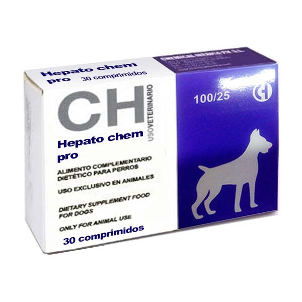 HEPATO CHEM PRO 100/25 30 Comp
