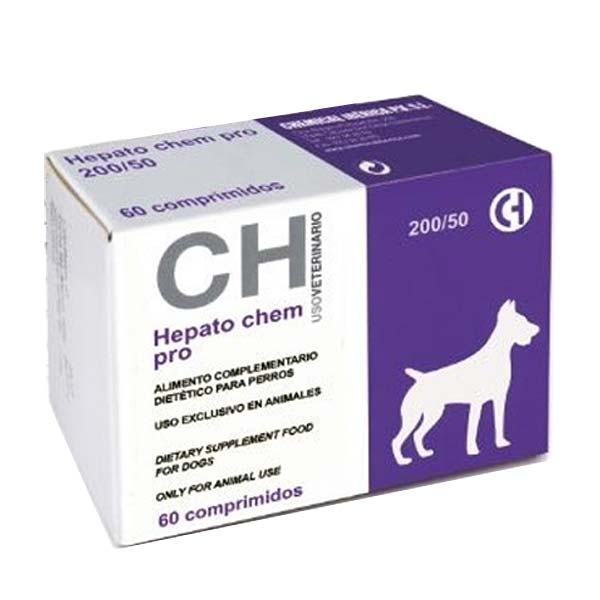 HEPATO CHEM PRO 200/50 60Comp