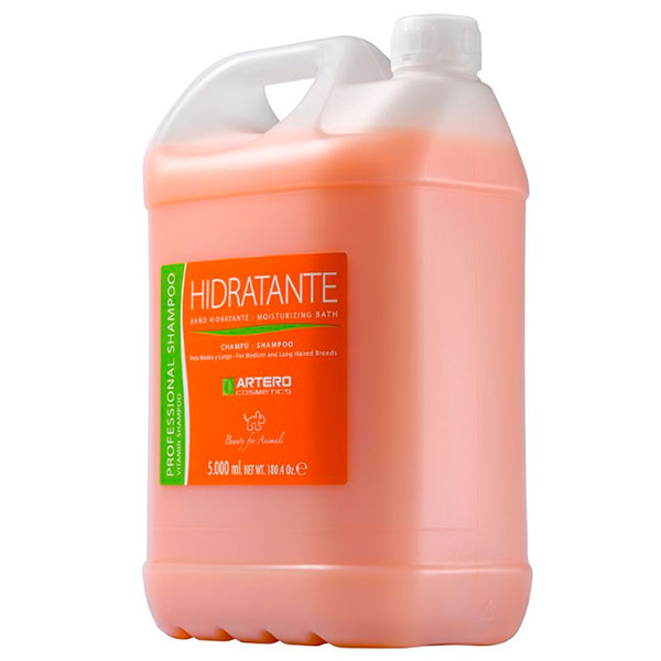 ARTERO CHAMPU HIDRATANTE 5LT.