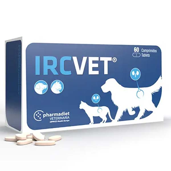 IRC VET 60 comprimidos