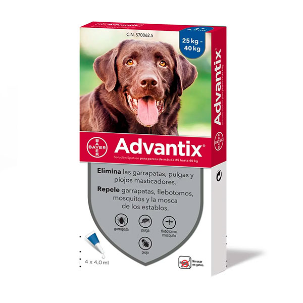 ADVANTIX (4P) 4.0ML >25KG