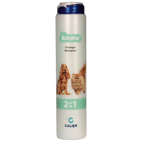 CHAMPU KAWU 2 EN 1 DESENREDANTE (250ml)