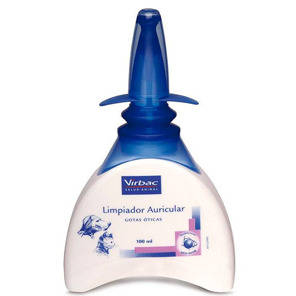 LIMPIADOR AURICULAR 100ML VIRBAC