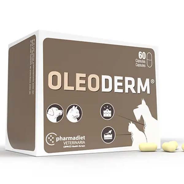 OLEODERM 60 Cápsulas