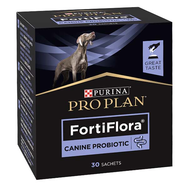 FORTIFLORA PERRO 30 SOBRES