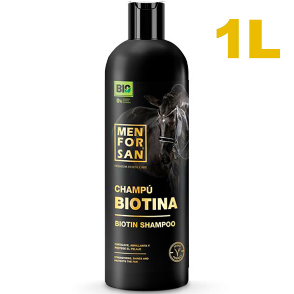 CHAMPU BIOTINA PARA CABALLOS 1L