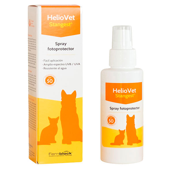 HELIOVET SPRAY SOLAR 80ml SPF 50