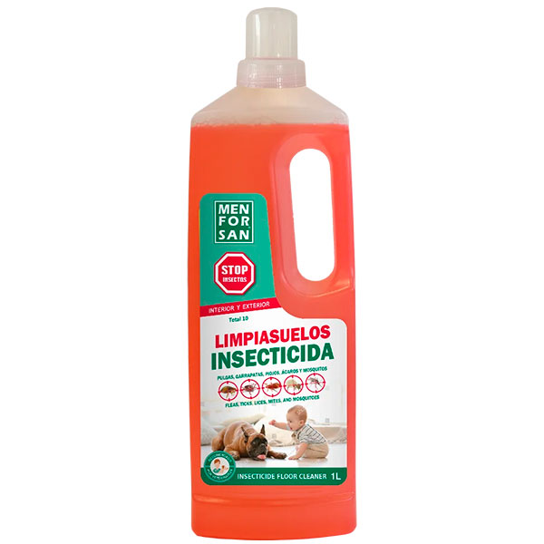 Limpiasuelos insecticida 1L