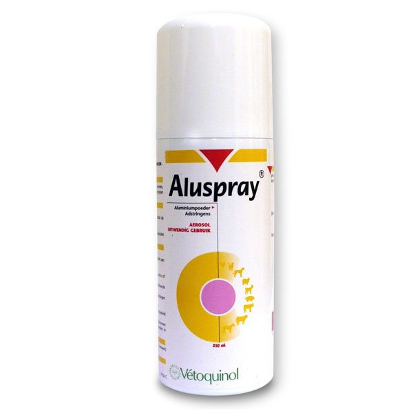 Aluspray cicatrizante 210ml