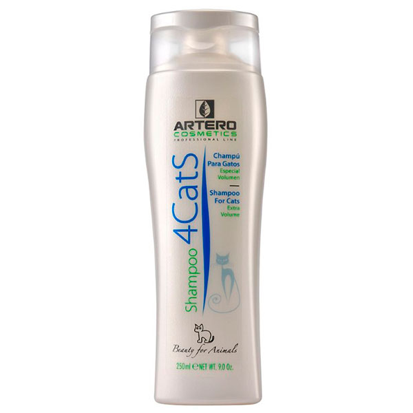 ARTERO CHAMPU 4CATS 250ML