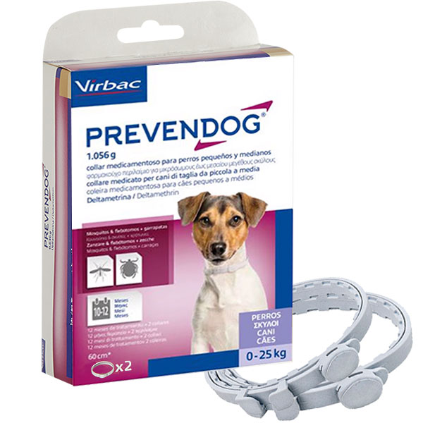 PREVENDOG 60cm (2 collares)