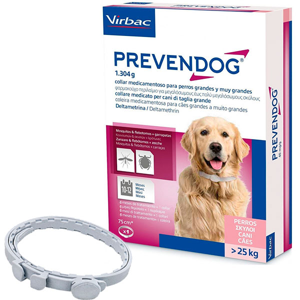 PREVENDOG 75cm (1 collar)
