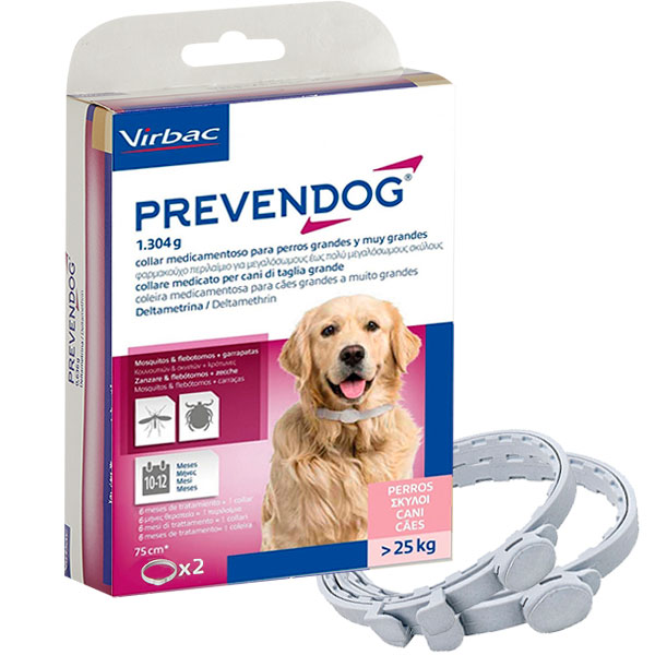 PREVENDOG 75cm (2 collares)