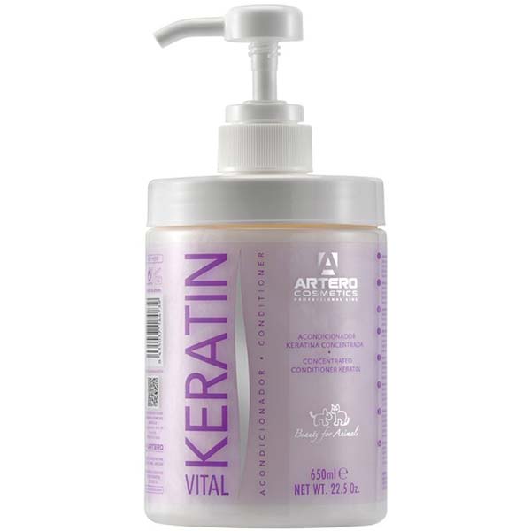 ARTERO ACONDICIONADOR KERATIN VITAL 650ml