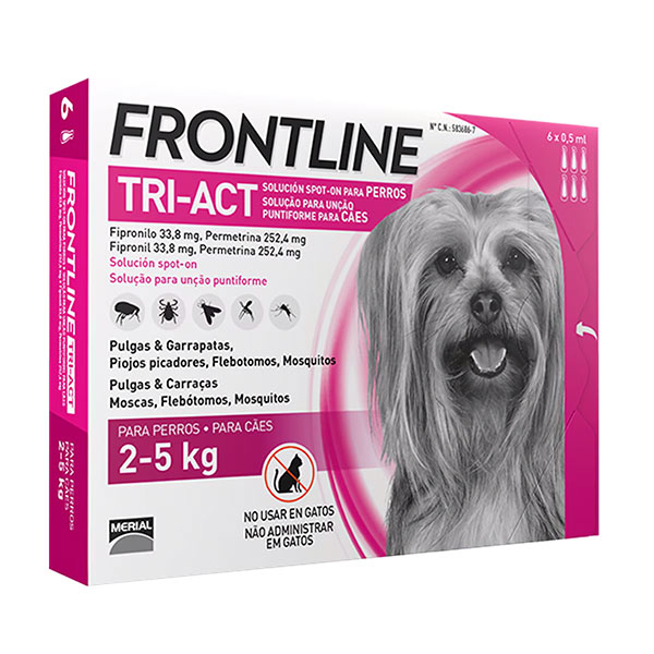 FRONTLINE TRI-ACT 2-5kg. 6 PIP