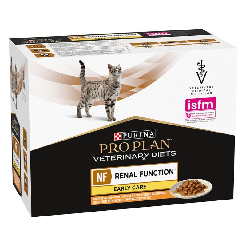 WET PPVD GATO NF (renal) Early Pollo (10x85g)