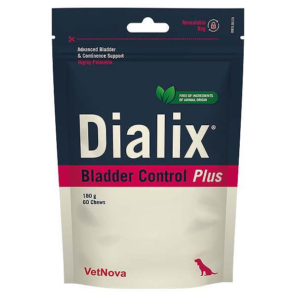 DIALIX Bladder Control Plus 60 chews