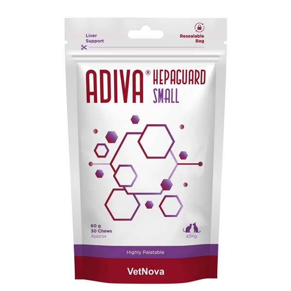 ADIVA Hepaguard Small 30 Chews