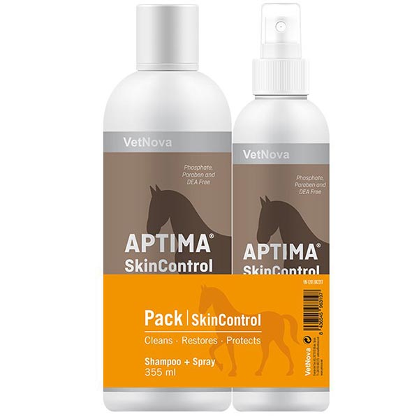 APTIMA SkinControl Pack (Champú + Spray)