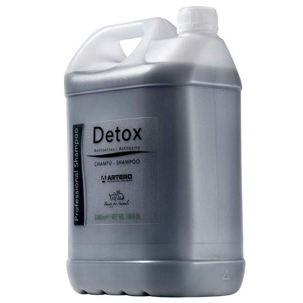 ARTERO CHAMPU DETOX CARBON ACTIVO 5L