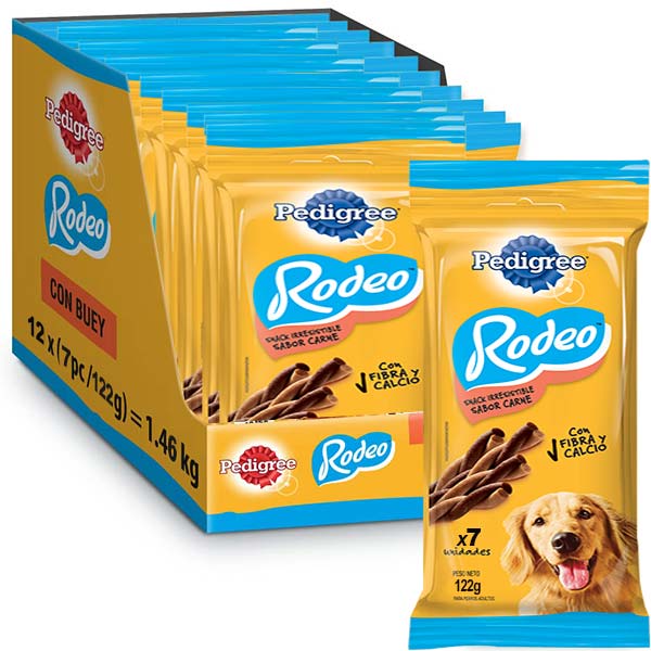 RODEO BUEY 7 TIRAS 12x122gr