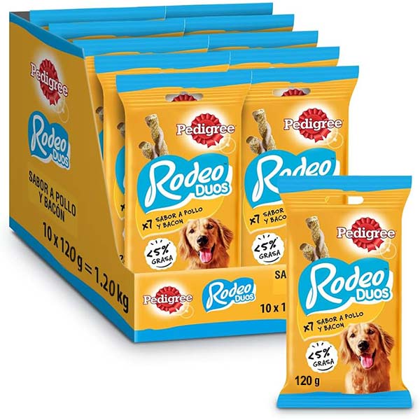 RODEO DUOS BACON Y POLLO 10x120gr
