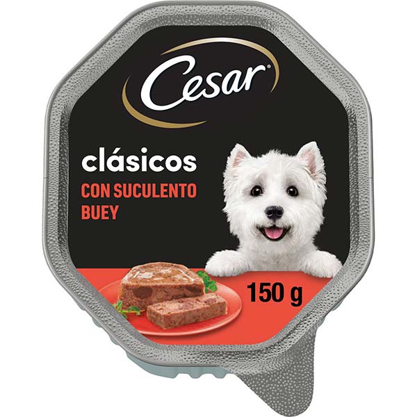 CESAR CLASICOS Buey 14x150gr