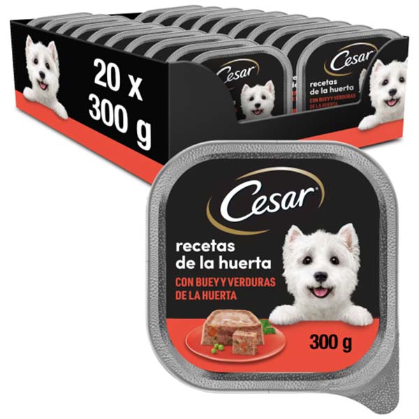 CESAR HUERTA Buey 20x300gr