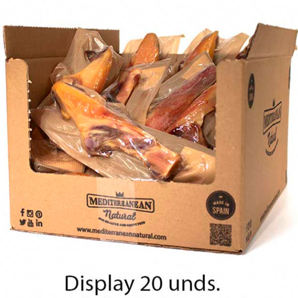 BROCHETA DE JAMON 20x200 GR