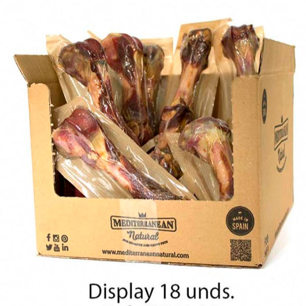 HUESO Jamón Serrano 18 bolsas de 370G