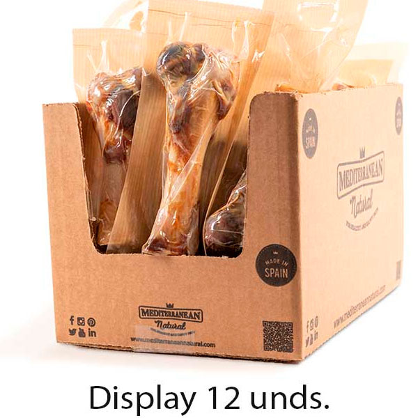 MEDIO HUESO Jamón Serrano 12x230gr