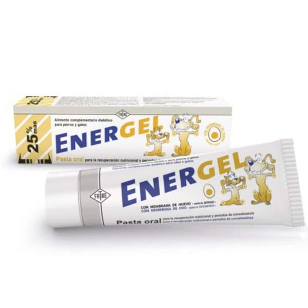 ENERGEL. Multivitamínico en pasta 100GR