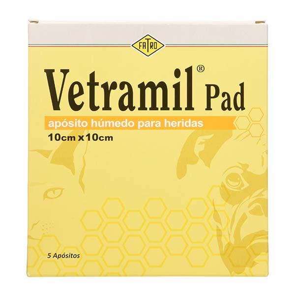 VETRAMIL 5 PADS (10x10)