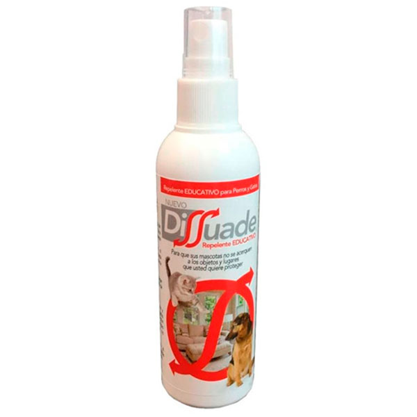 Dissuade Spray 100ml. Repelente educativo interior
