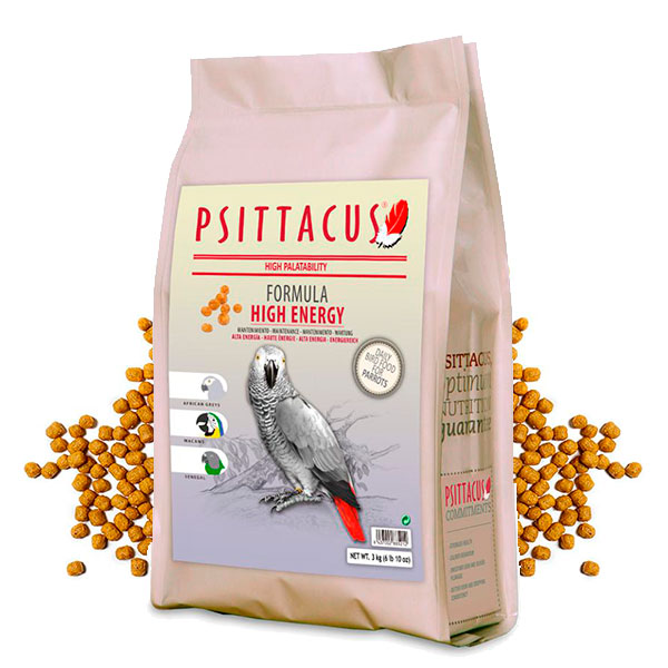 PSITTACUS PIENSO ALTA ENERGIA 3kg