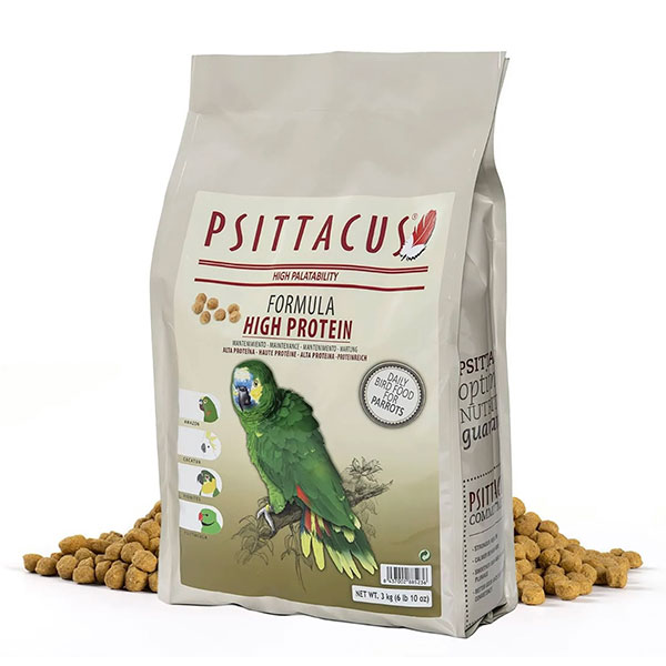 PSITTACUS PIENSO ALTA PROTEINA 3kg